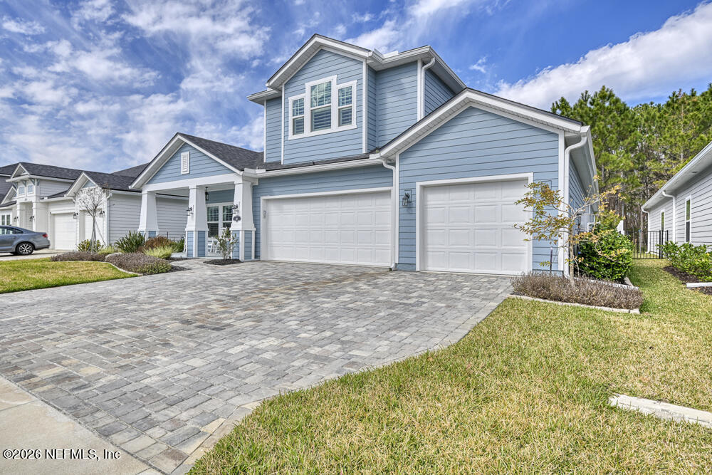 161 Archstone Way Street St. Augustine, FL 32092 - Photo 2 of 55 Front of House - View 3