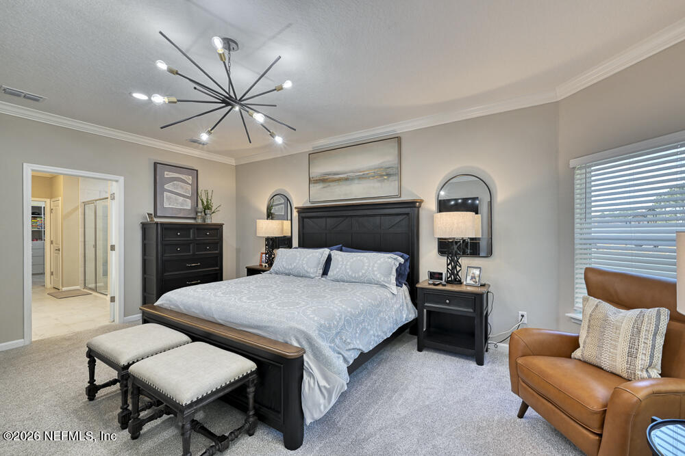 161 Archstone Way Street St. Augustine, FL 32092 - Photo 21 of 55 Primary Bedroom - View 1