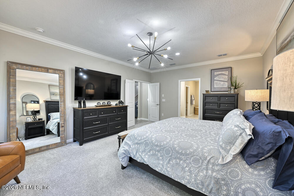 161 Archstone Way Street St. Augustine, FL 32092 - Photo 22 of 55 Primary Bedroom - View 2