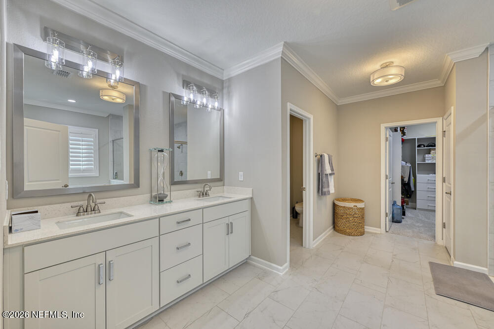 161 Archstone Way Street St. Augustine, FL 32092 - Photo 24 of 55 Primary Bath - View 1