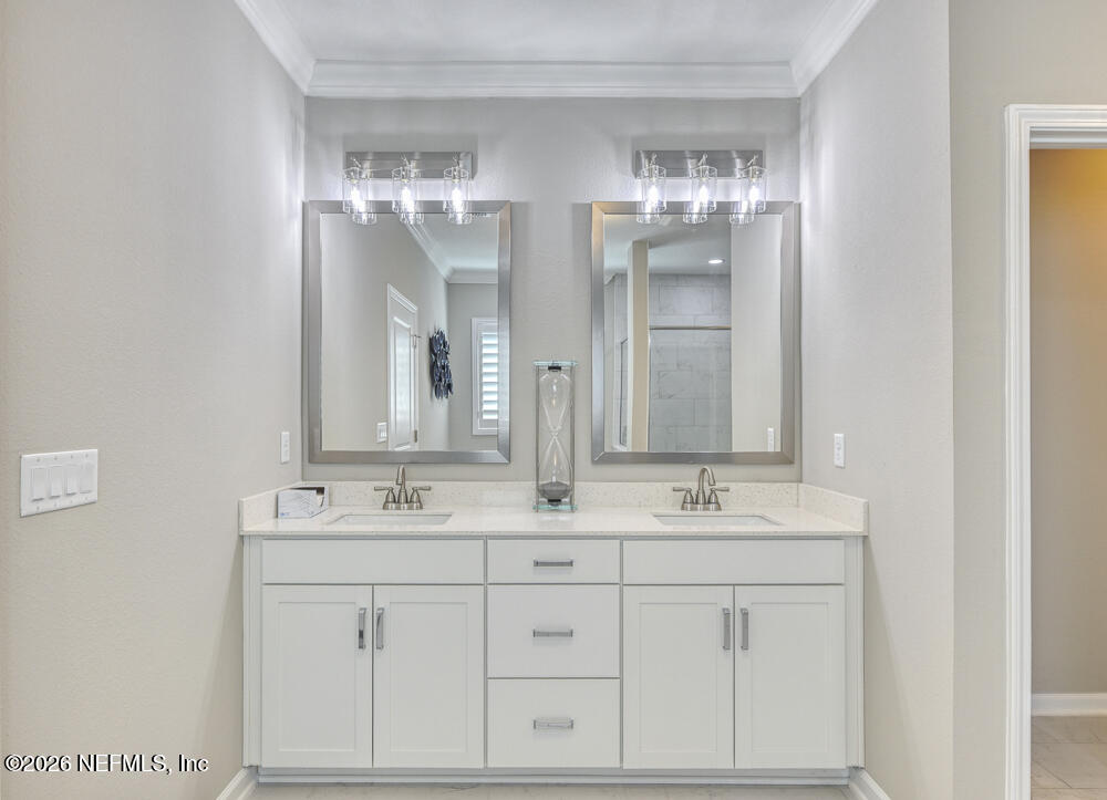 161 Archstone Way Street St. Augustine, FL 32092 - Photo 26 of 55 Primary Bath - View 3