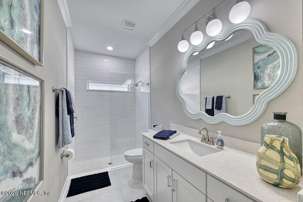 161 Archstone Way Street St. Augustine, FL 32092 - Photo 29 of 55 Downstairs Full Bath #3