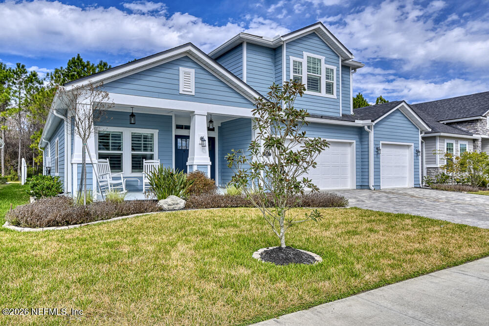 161 Archstone Way Street St. Augustine, FL 32092 - Photo 3 of 55 Front of House - View 2