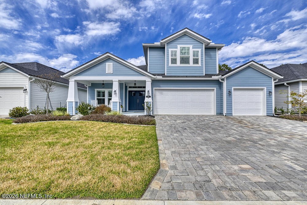 161 Archstone Way Street St. Augustine, FL 32092 - Photo 3 of 55 Front of House - View 1