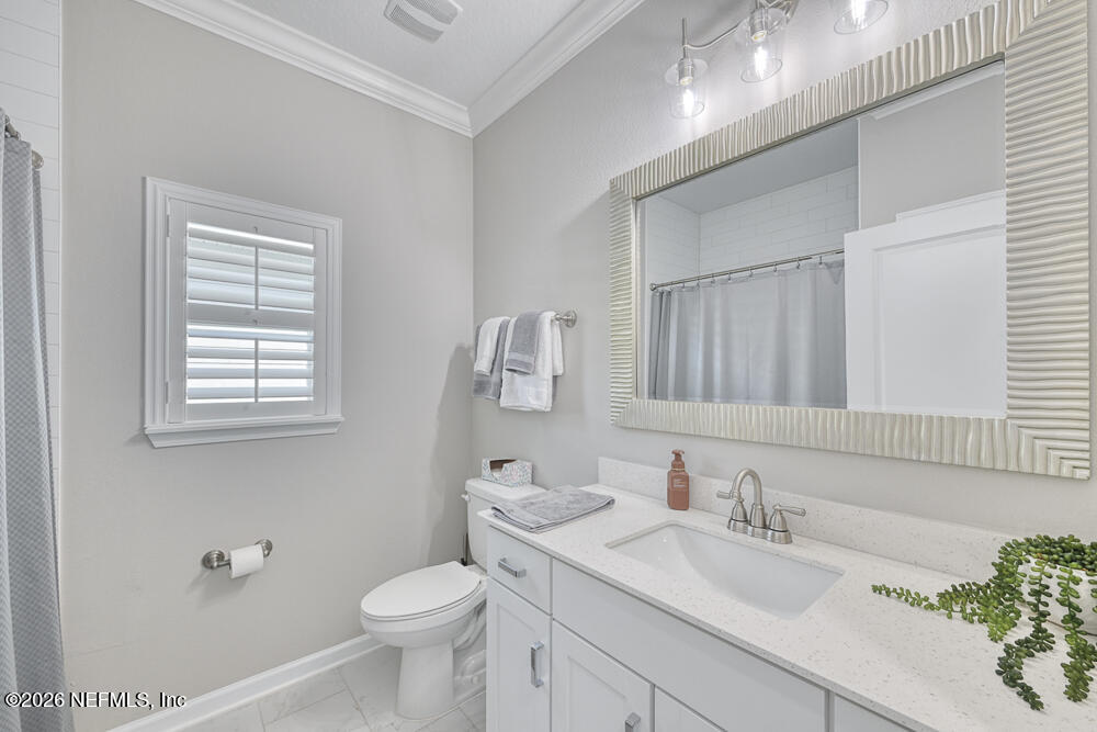 161 Archstone Way Street St. Augustine, FL 32092 - Photo 32 of 55 Downstairs Full Bath #32