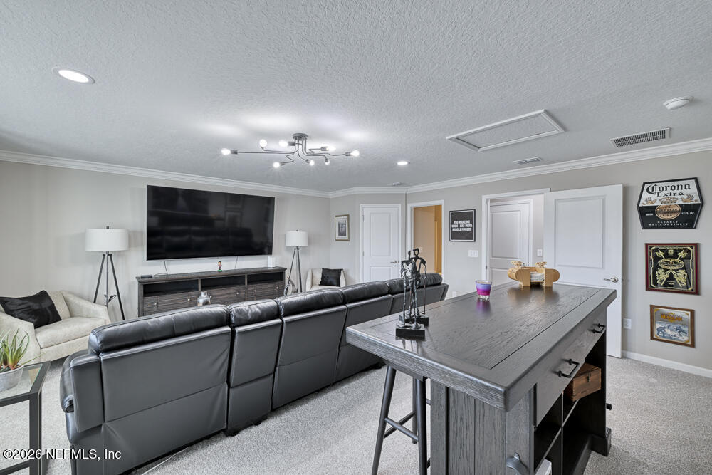 161 Archstone Way Street St. Augustine, FL 32092 - Photo 34 of 55 Upstairs Bonus Room - View 4