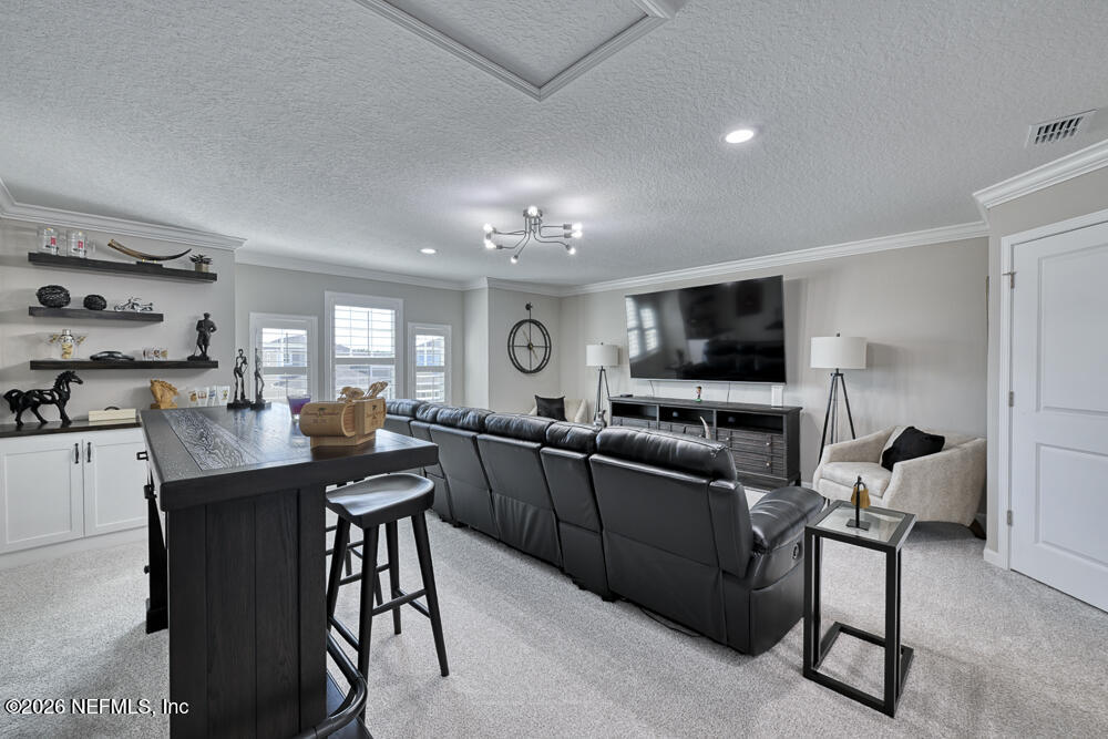 161 Archstone Way Street St. Augustine, FL 32092 - Photo 35 of 55 Upstairs Bonus Room - View 1