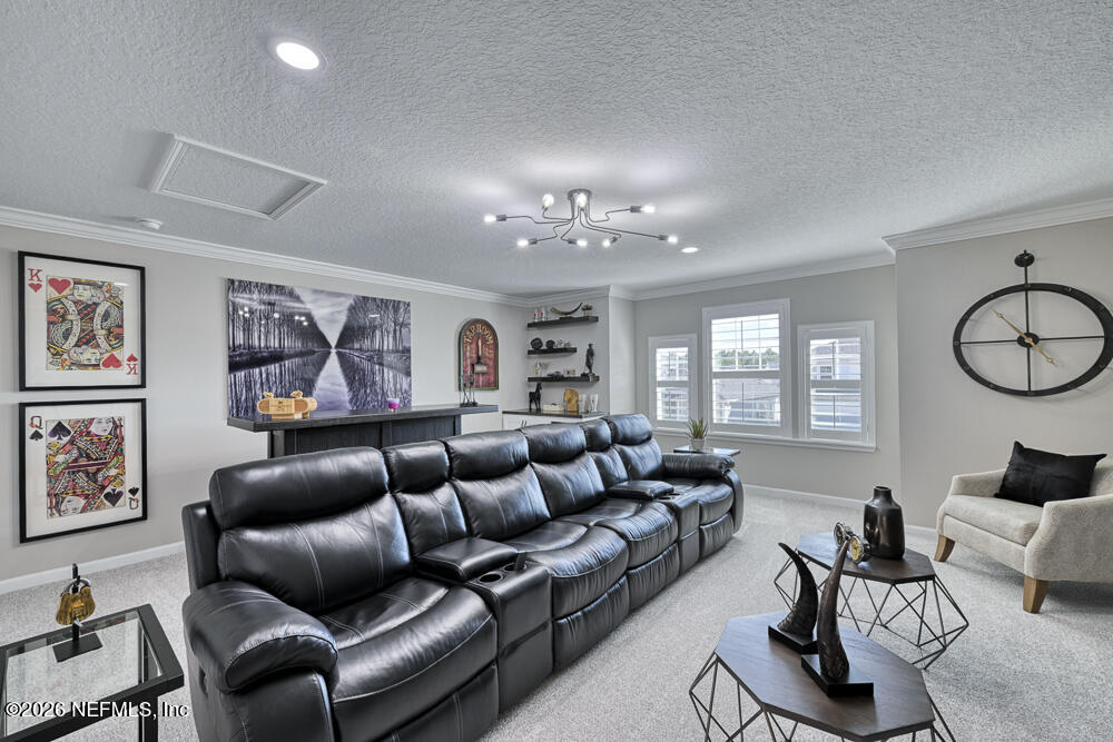 161 Archstone Way Street St. Augustine, FL 32092 - Photo 36 of 55 Upstairs Bonus Room - View 2