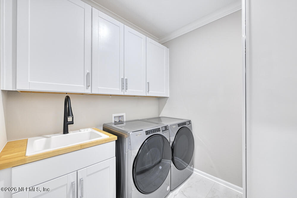 161 Archstone Way Street St. Augustine, FL 32092 - Photo 39 of 55 Laundry Room