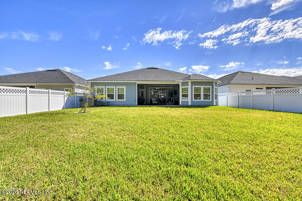 161 Archstone Way Street St. Augustine, FL 32092 - Photo 41 of 55 Back Yard - View 4