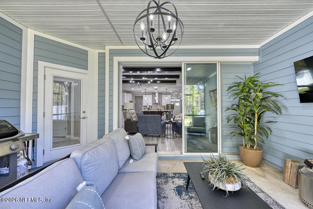 161 Archstone Way Street St. Augustine, FL 32092 - Photo 42 of 55 Lanai - View 2