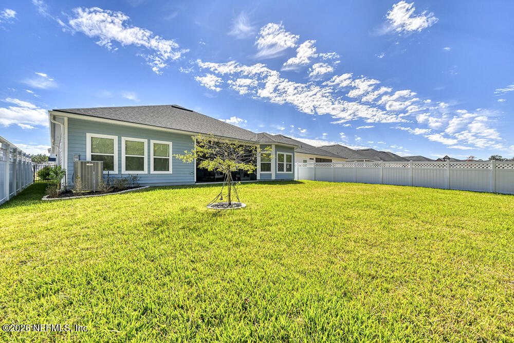 161 Archstone Way Street St. Augustine, FL 32092 - Photo 43 of 55 Back Yard - View 3