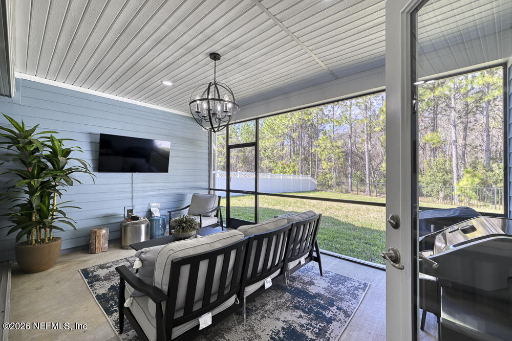 161 Archstone Way Street St. Augustine, FL 32092 - Photo 44 of 55 Lanai - View 3