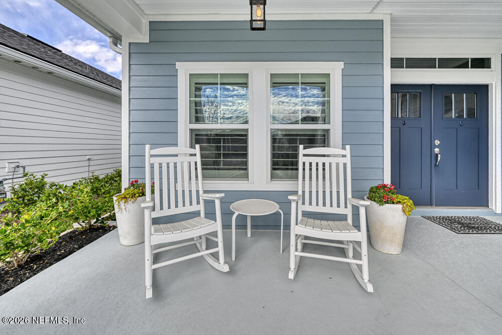161 Archstone Way Street St. Augustine, FL 32092 - Photo 45 of 55 Front Sitting Area - View 1
