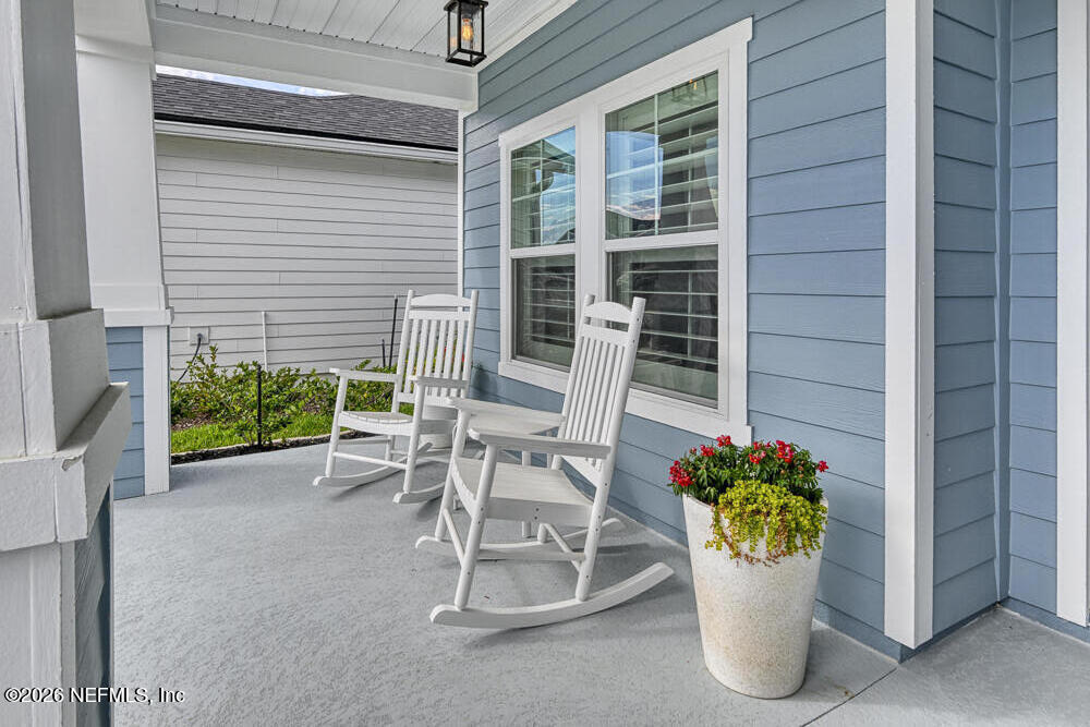 161 Archstone Way Street St. Augustine, FL 32092 - Photo 46 of 55 Front Sitting Area - View 2