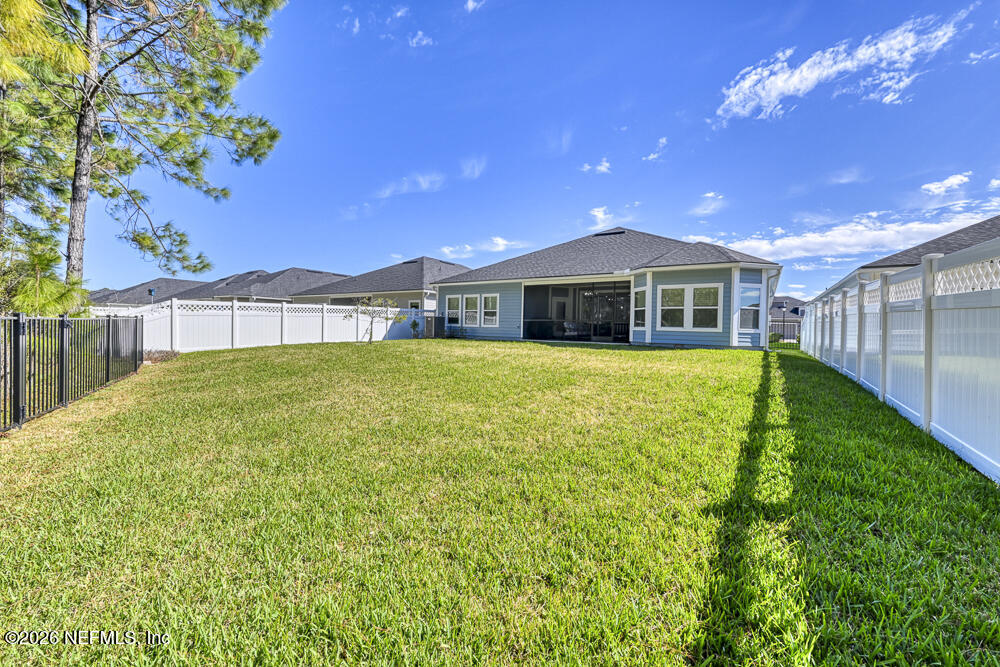 161 Archstone Way Street St. Augustine, FL 32092 - Photo 47 of 55 Back Yard - View 5