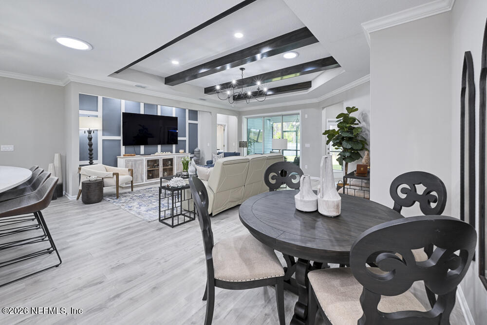 161 Archstone Way Street St. Augustine, FL 32092 - Photo 5 of 55 Family Room and Breakfast Area