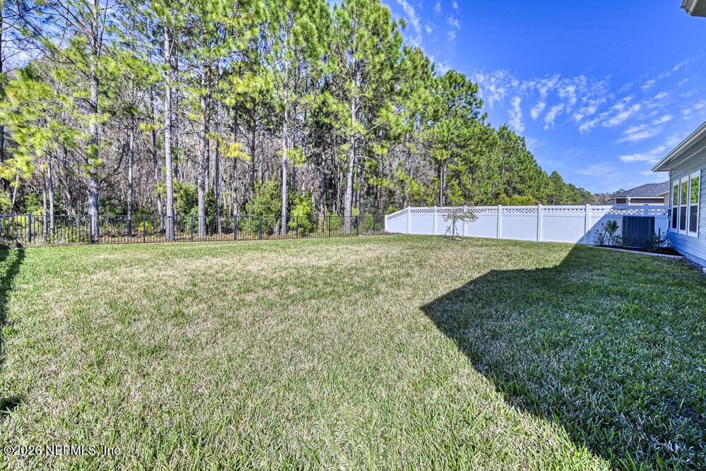 161 Archstone Way Street St. Augustine, FL 32092 - Photo 51 of 55 Back Yard - View 6