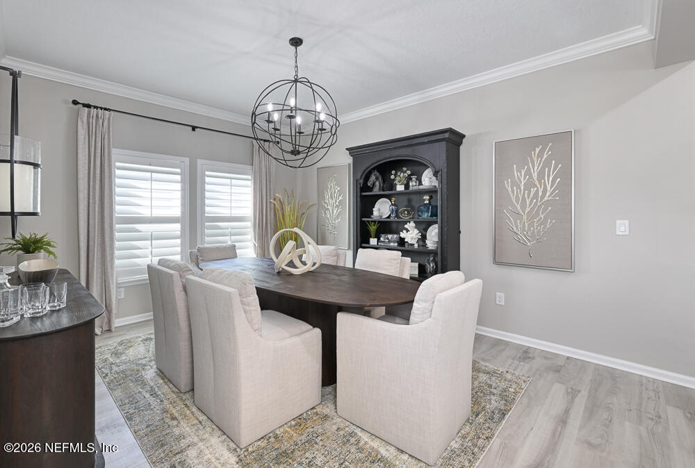 161 Archstone Way Street St. Augustine, FL 32092 - Photo 7 of 55 Dining Room