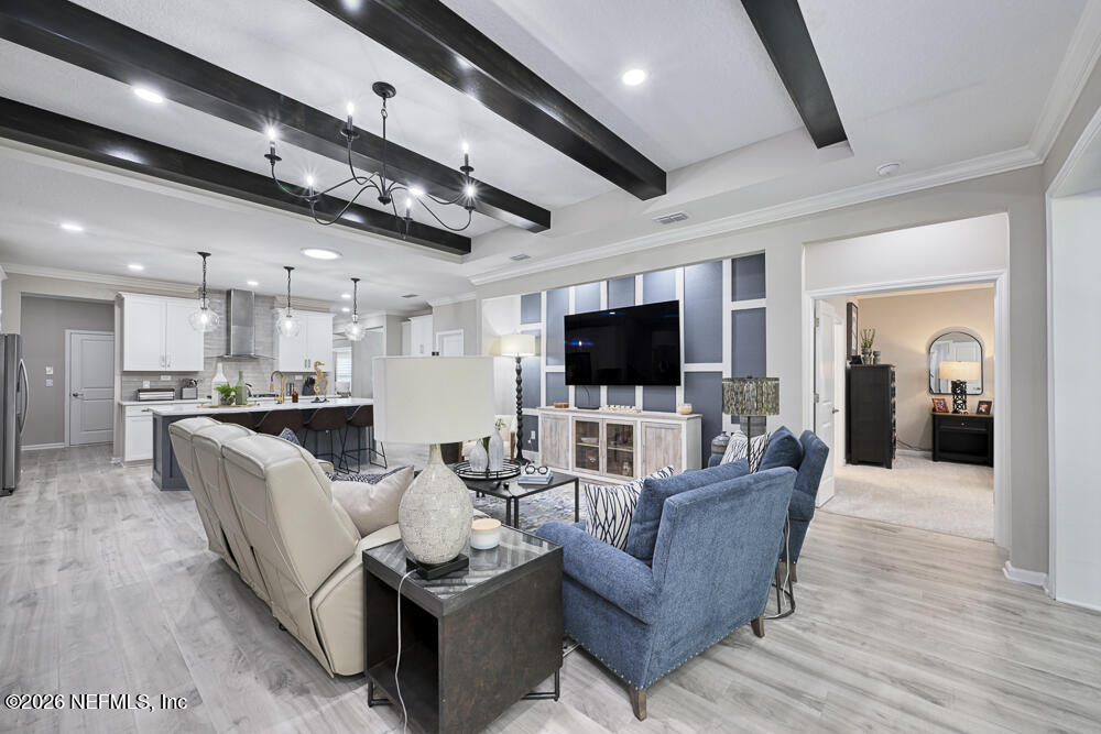 161 Archstone Way Street St. Augustine, FL 32092 - Photo 9 of 55 Family Room - View 3