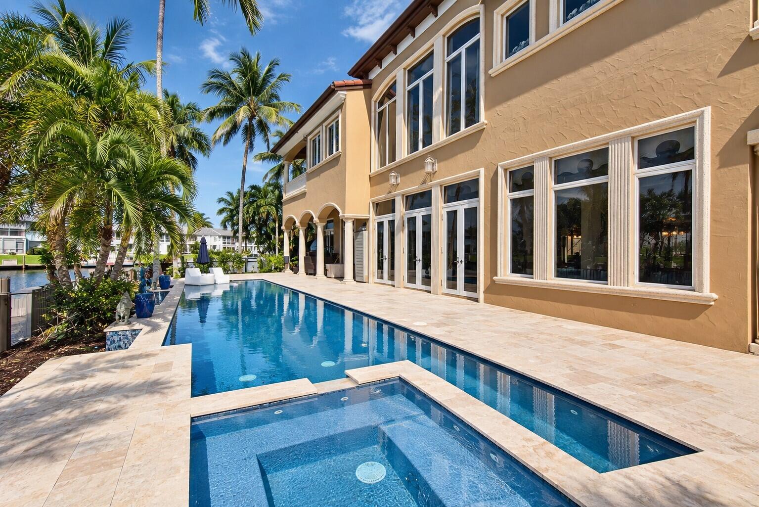 2311 Northeast 35th Street Lighthouse Point, FL 33064 - Photo 54 of 66 Pool 1
