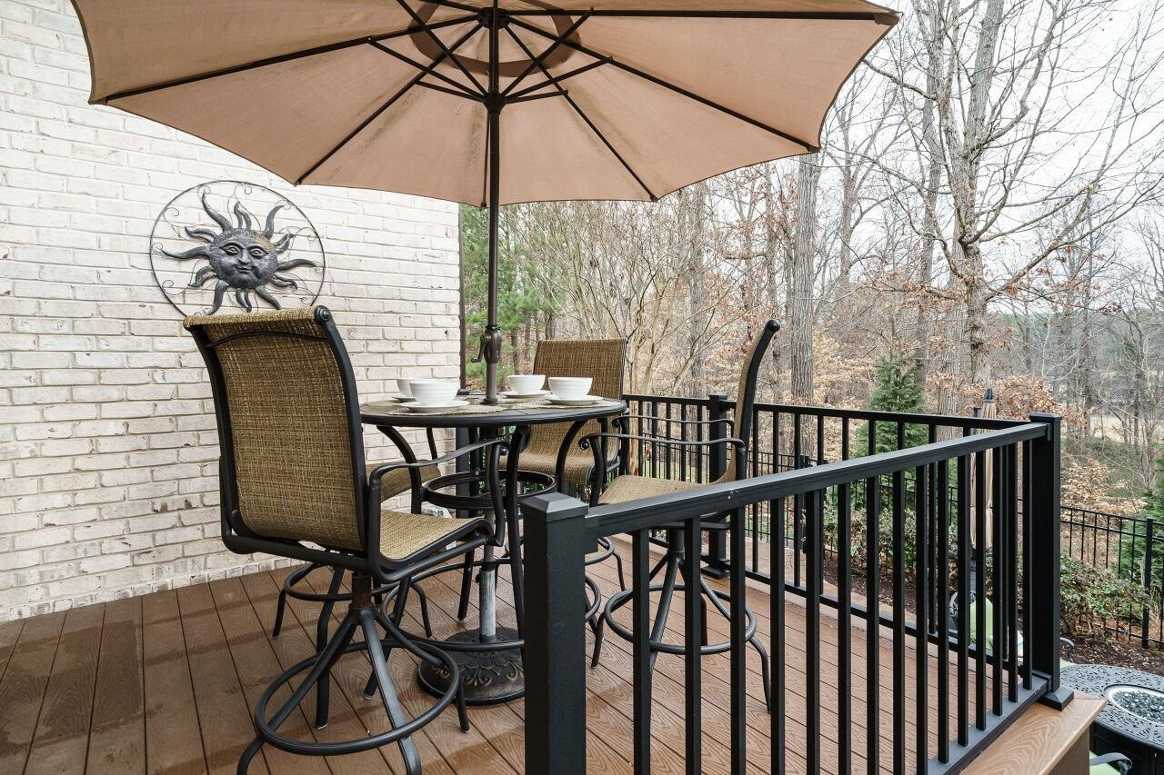 1341 Queensferry Road Cary, NC 27511 - Photo 37 of 40 Back Deck