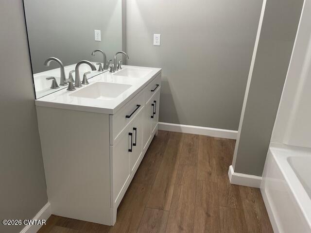 845 Gum Street Union City, TN 38261 - Photo 10 of 17 a bathroom with sink and mirror