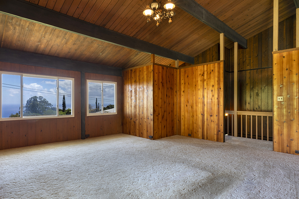 45-3303 Milo Street Honokaa, HI 96727 - Photo 6 of 28 a view of an empty room with a window