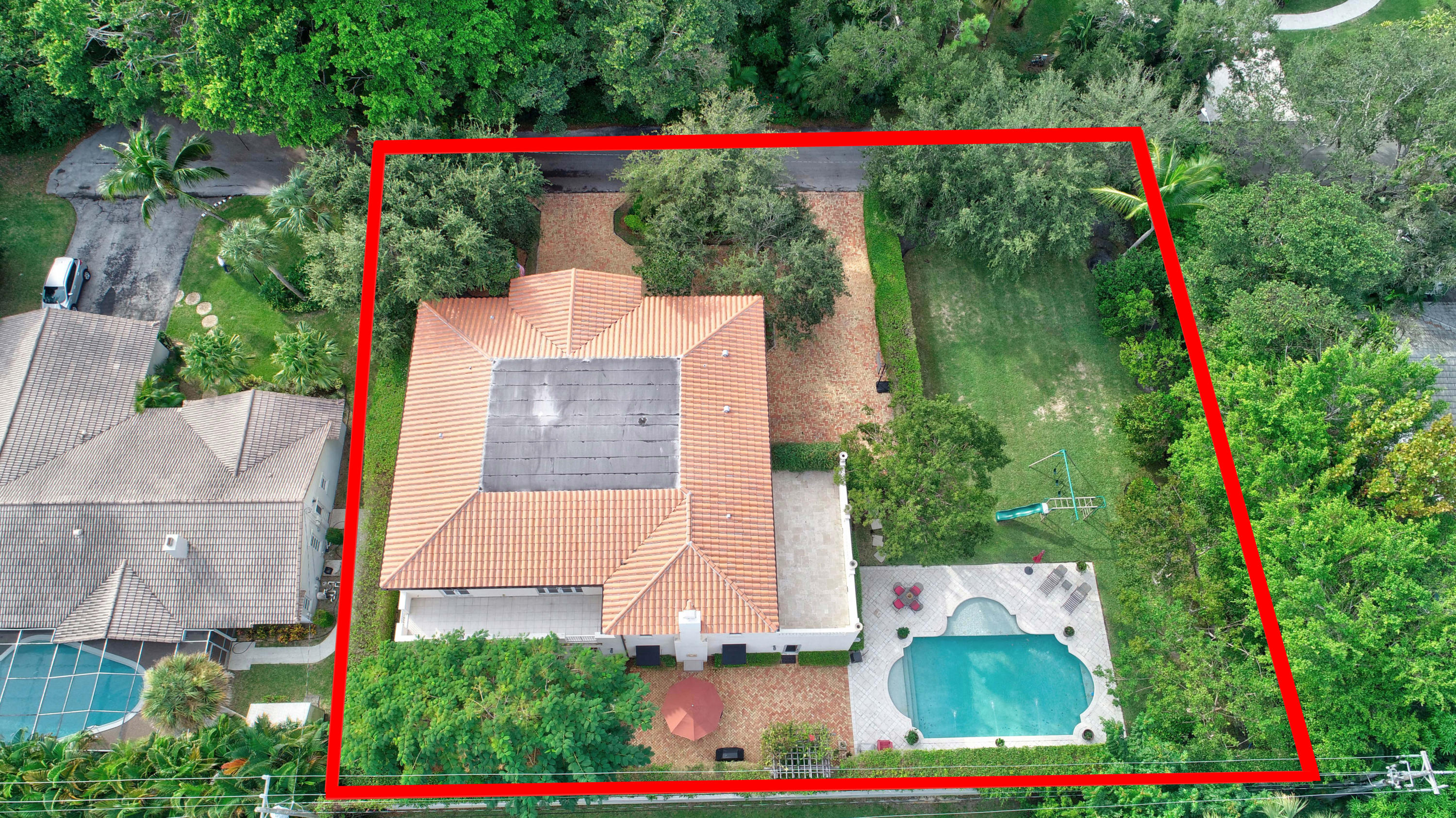 120 Northwest 7th Court Boca Raton, FL 33486 - Photo 48 of 50 Property Outline