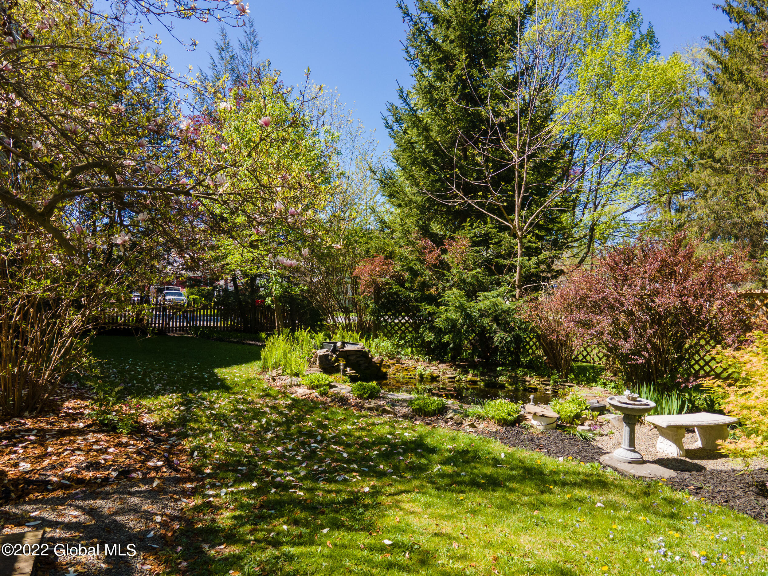 115 Danforth Avenue Middleburgh, NY 12122 - Photo 83 of 103 Lush landscape complete with fish pond