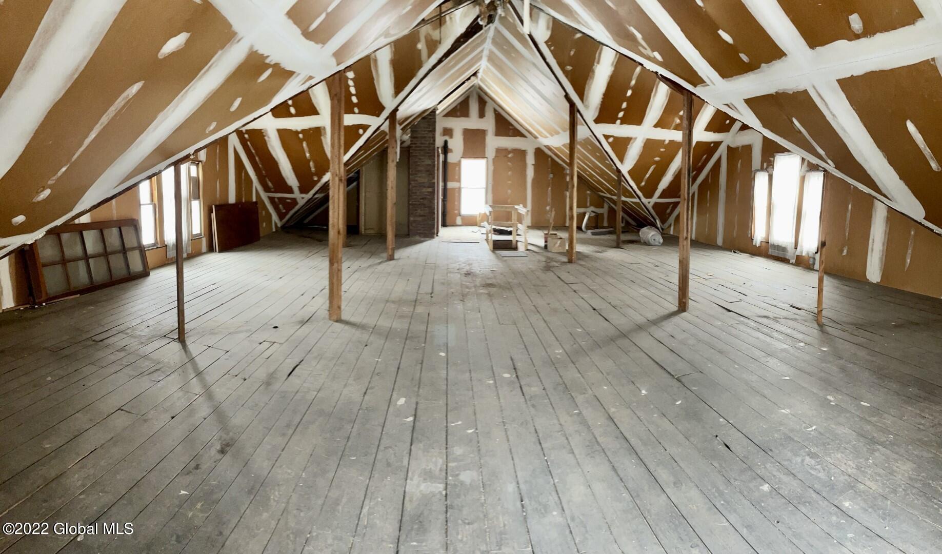 115 Danforth Avenue Middleburgh, NY 12122 - Photo 96 of 103 Walk up attic with many possibilities.