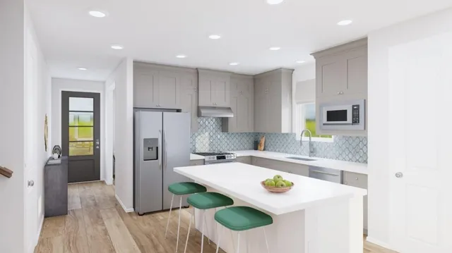 a white toilet sitting next to a bath tub