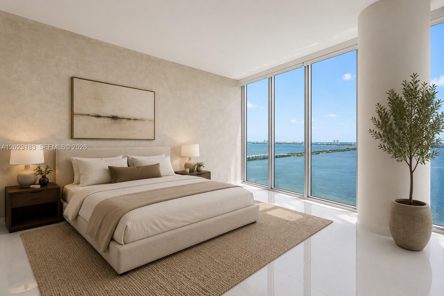 2900 Northeast 7th Avenue, Unit 3107 Miami, FL 33137 - Photo 5 of 24 Virtually staged
