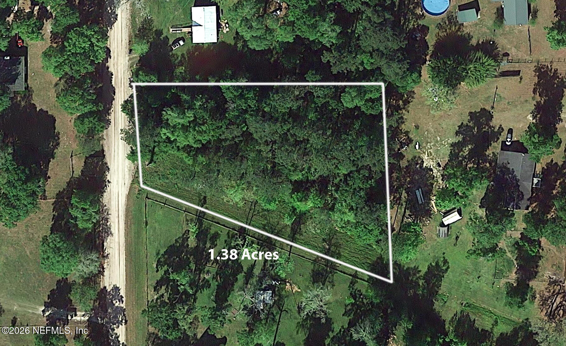 0 Quail Ridge Road Hilliard, FL 32046 - Photo 2 of 4 Ext Lot Overhead