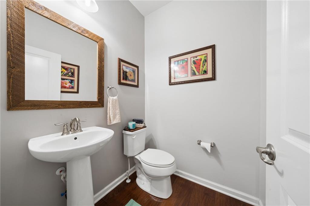 4466 Walnut Ridge Circle McDonald, PA 15057 - Photo 15 of 50 First Floor Half Bath