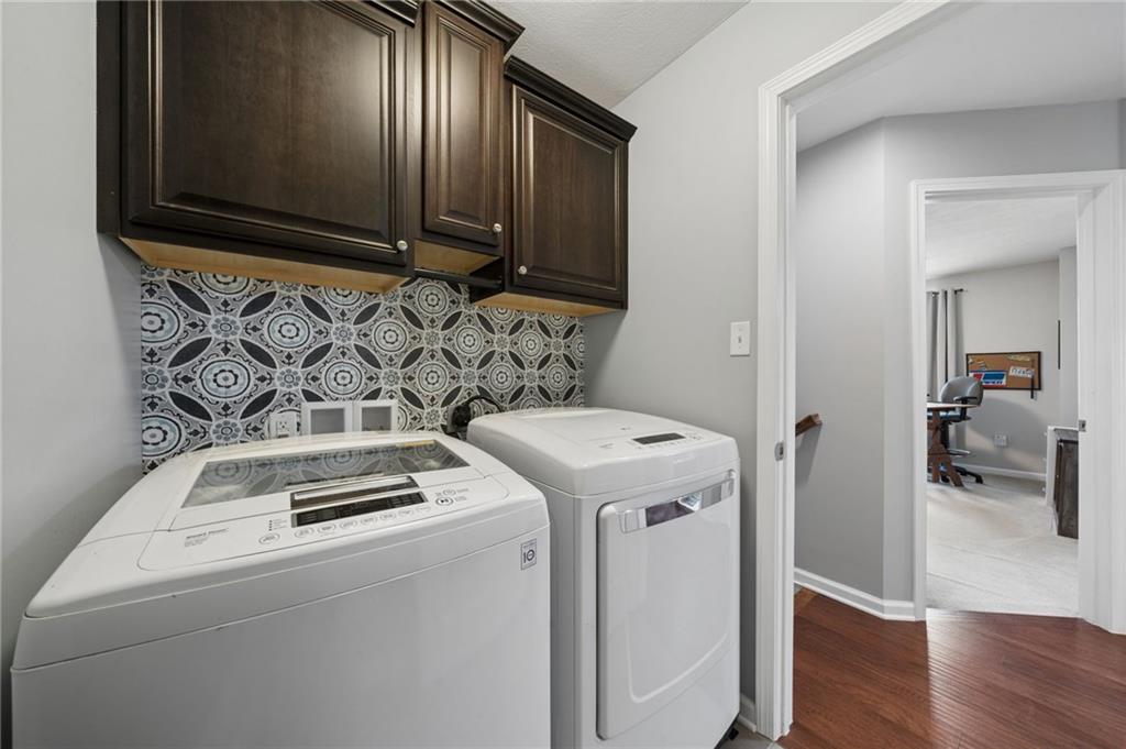 4466 Walnut Ridge Circle McDonald, PA 15057 - Photo 34 of 50 Second Floor Laundry