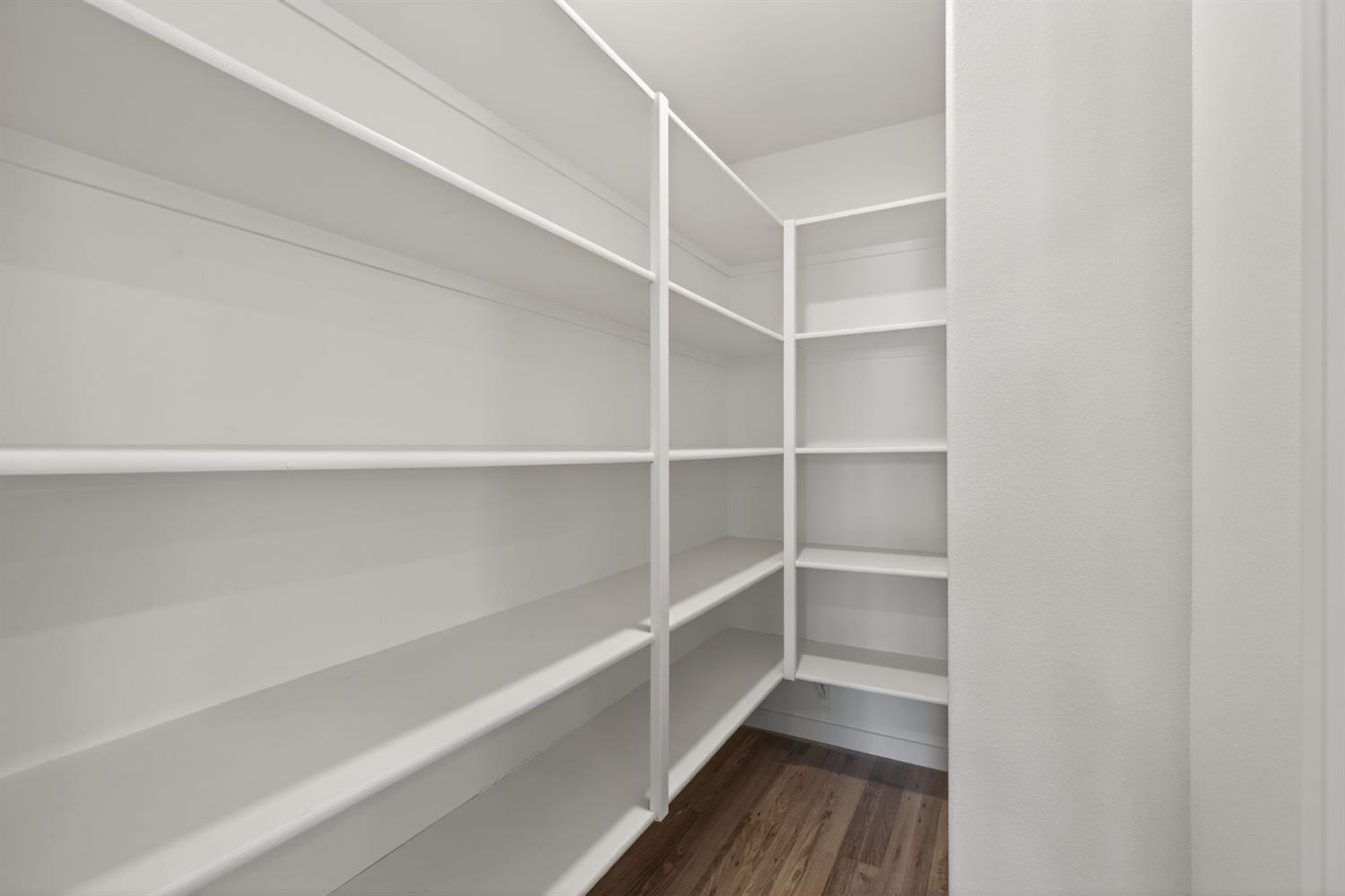 3080 Windwalker Walk Sacramento, CA 95833 - Photo 15 of 61 a view of walk in closet with empty racks