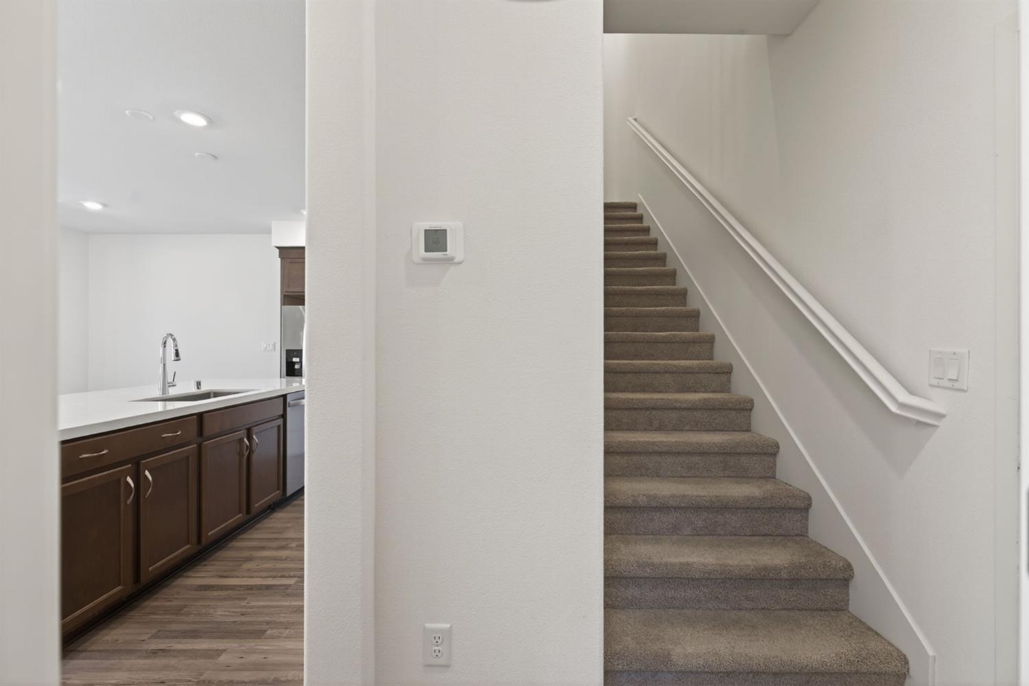 3080 Windwalker Walk Sacramento, CA 95833 - Photo 26 of 61 a view of entryway and hall with wooden floor