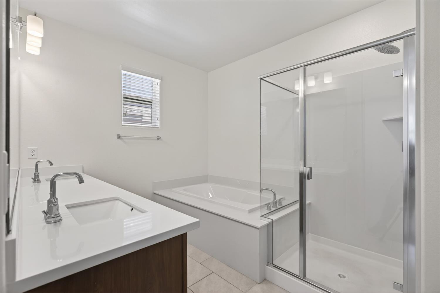 3080 Windwalker Walk Sacramento, CA 95833 - Photo 33 of 61 a bathroom with a sink and mirror