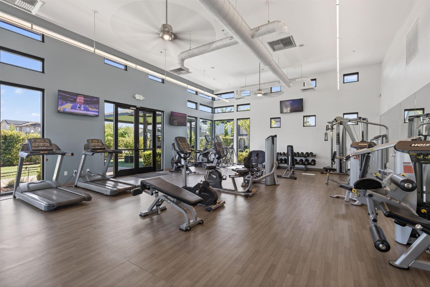 3080 Windwalker Walk Sacramento, CA 95833 - Photo 57 of 61 a view of a room with gym equipment