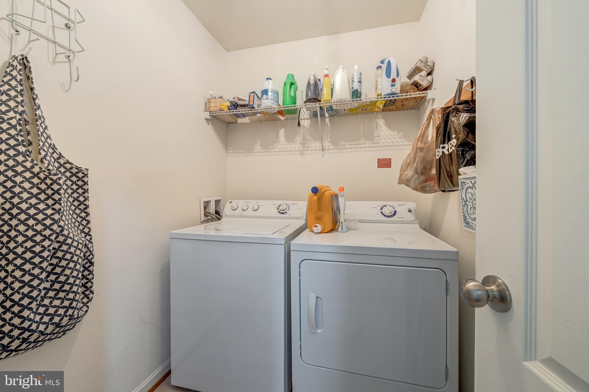 22644 Amberjack Square Brambleton, VA 20148 - Photo 29 of 34 a utility room with dryer and washer