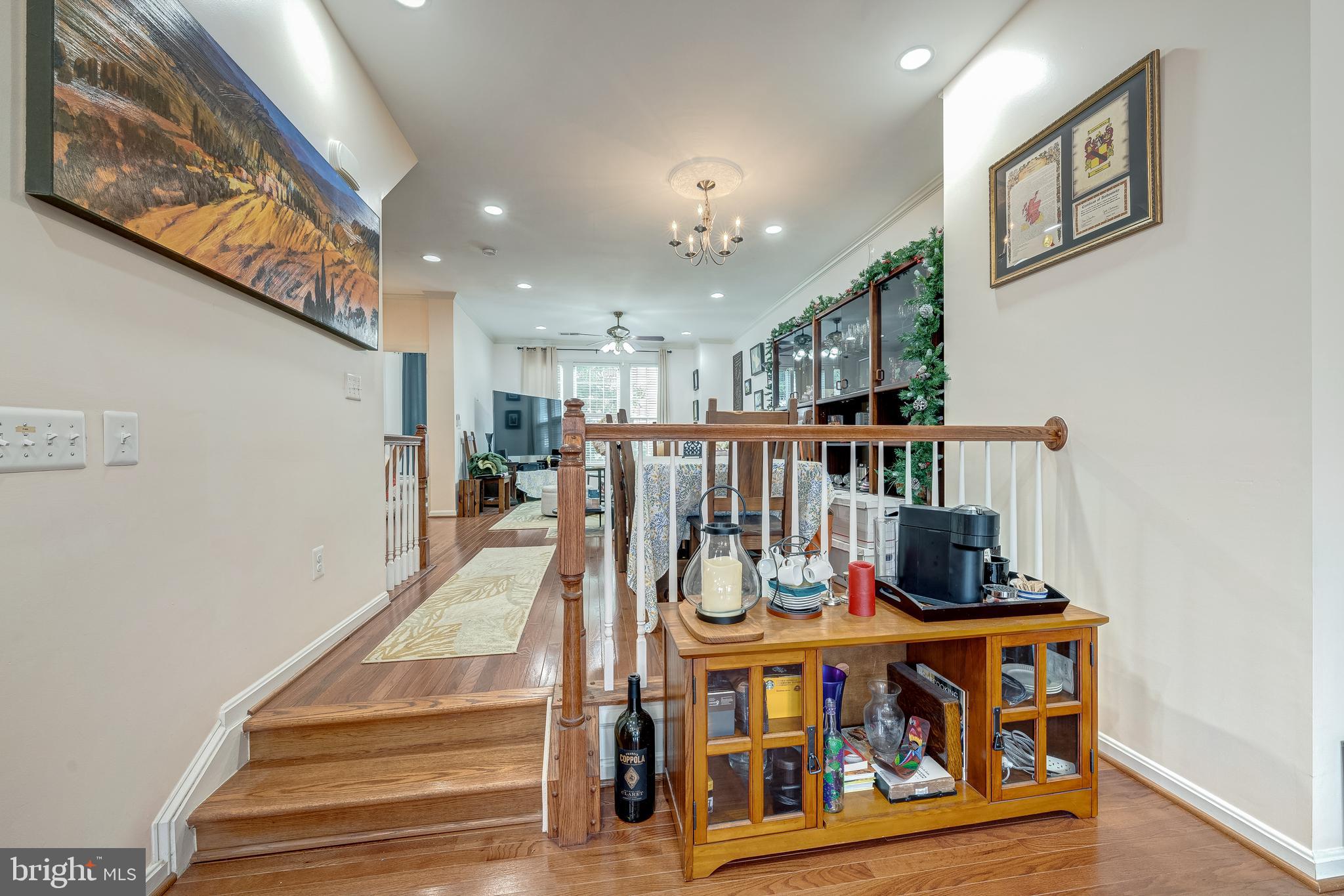 22644 Amberjack Square Brambleton, VA 20148 - Photo 10 of 34 a view of an entryway with wooden floor