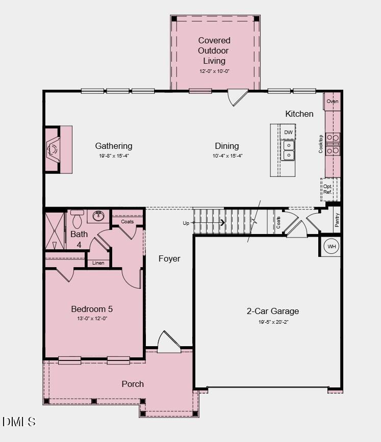 1104 Sun Spgs Road Wake Forest, NC 27587 - Photo 2 of 36 first floor