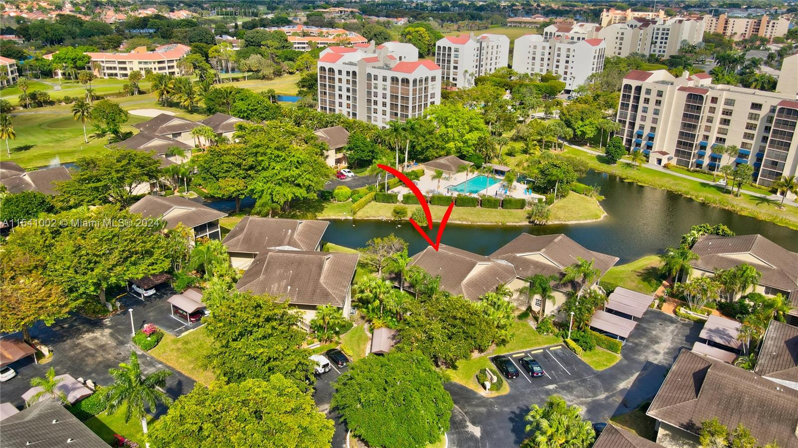 7602 Elm Ridge Drive, Unit 4L Boca Raton, FL 33433 - Photo 34 of 44 a city view