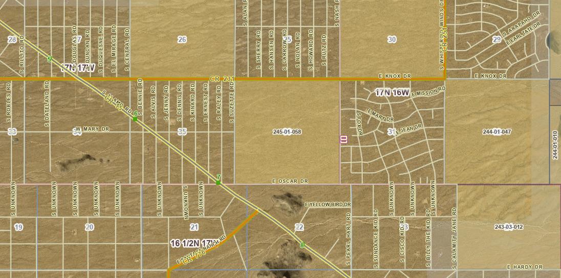244 South 09-171/2 S Nash Road Yucca, AZ 86438 - Photo 11 of 11
