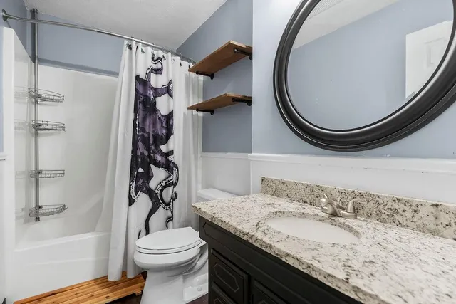 $465,000 | 387 North Shore Drive, Lake Waukomis, MO 64151