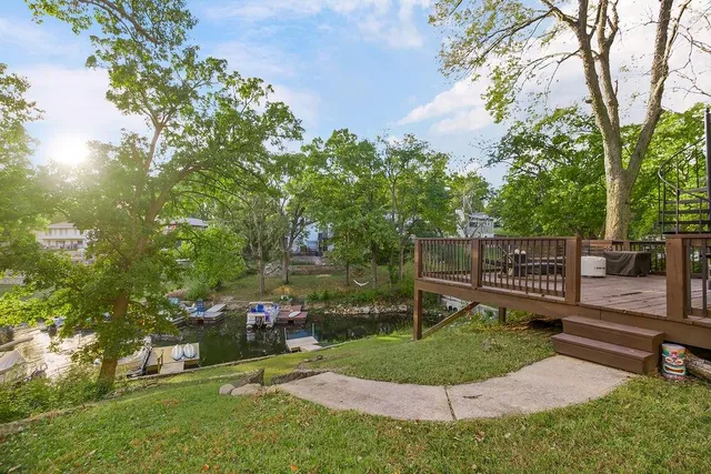 $465,000 | 387 North Shore Drive, Lake Waukomis, MO 64151