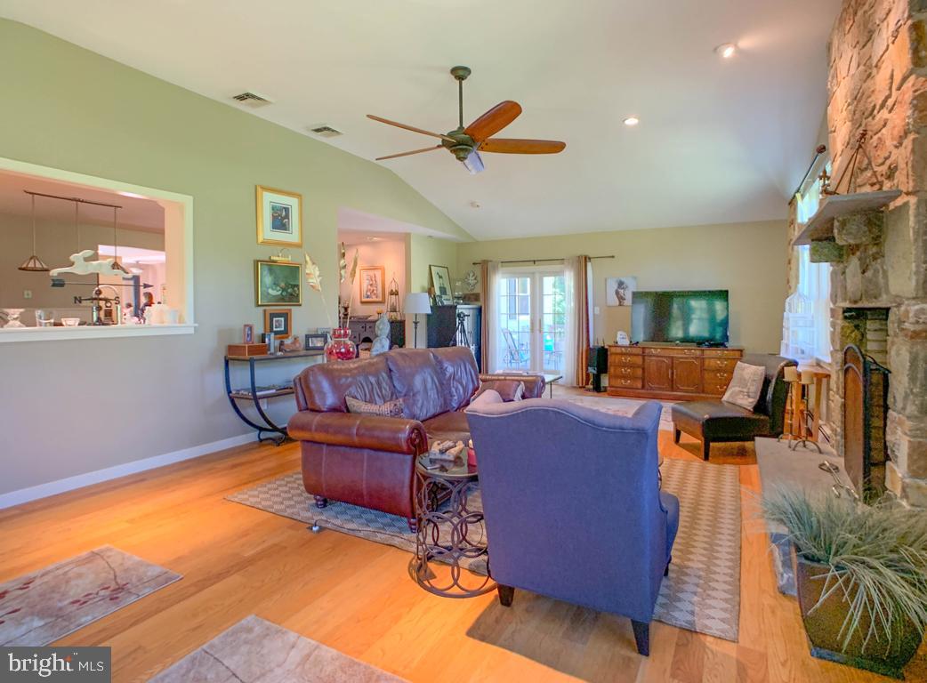2670 Meetinghouse Road Jamison, PA 18929 - Photo 20 of 42 Living room w/pass thru from kitchen