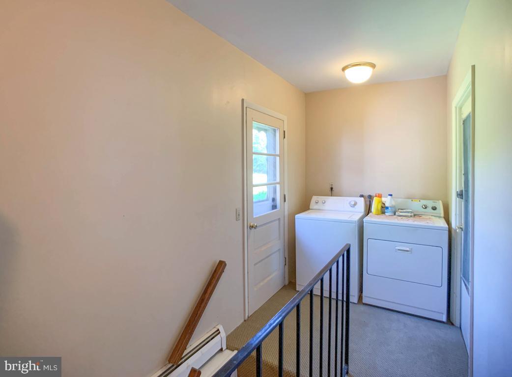 2670 Meetinghouse Road Jamison, PA 18929 - Photo 22 of 42 Laundry/stairs to finished basement