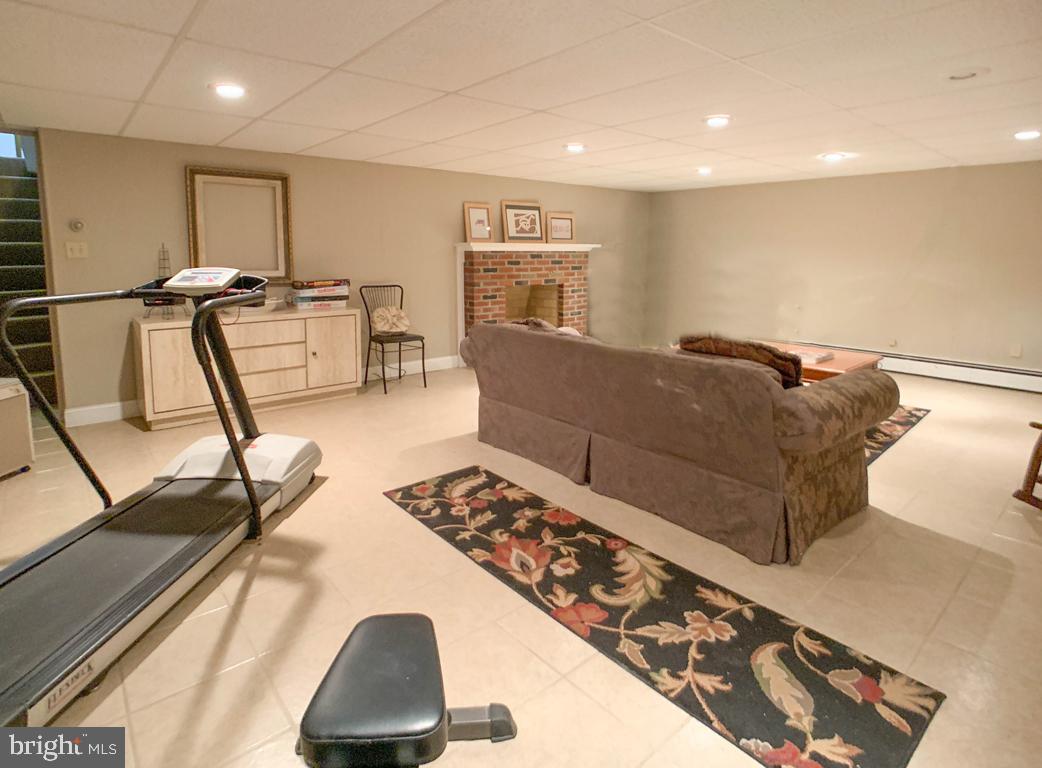 2670 Meetinghouse Road Jamison, PA 18929 - Photo 35 of 42 Finished basement
